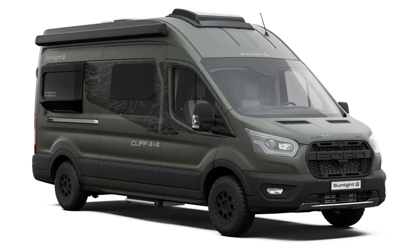 Sunlight 4x4 Greentrek, Seitenansicht