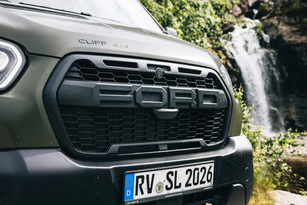 Nahaufnahme Sunlight 4x4 Greentrek